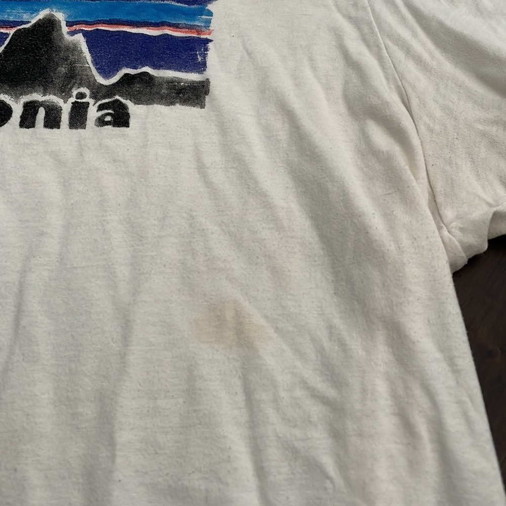 Patagonia Legacy Logo T-Shirt Slim Fit XXL - Picture 4 of 7
